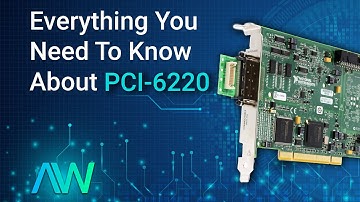 Key Features of the National Instruments PCI-6220