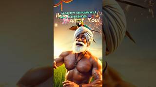 "The Naughty Parrot’s Diwali 🎆 | Funny Farmer & Parrot Story |#prisma3d#shorts#diwali
