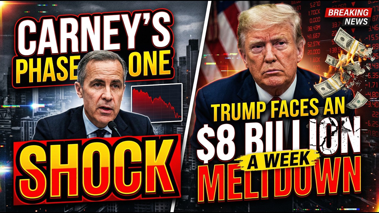 Carney’s Phase One Shock | Trump Faces an $8 Billion a Week Meltdown