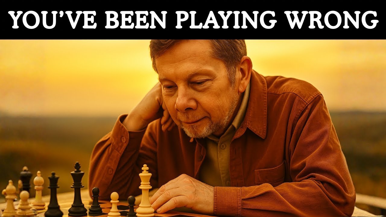 Life Is Just a Game, How to Hack It - Eckhart Tolle