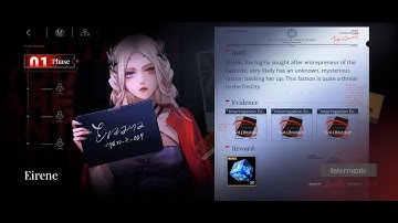 Path to Nowhere Interrogation - Eirene