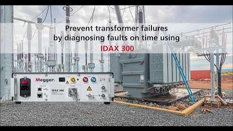 IDAX322 - Insulation diagnostic analyzer