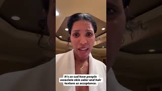 Cam Newton & Jasmine 'watch jazzy' Brown Faces Colorism With Their Children