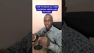 How to delete your all your Facebook pictures and videos