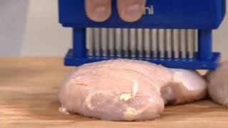 Deni 60 Stainless Steel Blade Meat Tenderizer with Handle on QVC