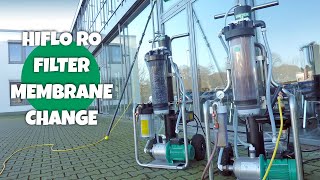 HiFlo RO Filter (RO30G/RO30C): Membrane Change - Tutorial Video - UNGER