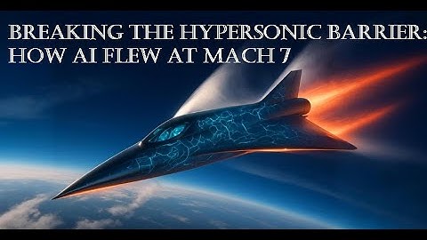 Breaking the Hypersonic Barrier: How AI Flew at Mach 7