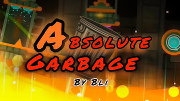 Absolute Garbage by Bli (easy demon) 100% | Easy Demon Alphabet | Mobile