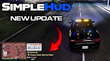SimpleHud Showcase + How to INSTALL SimpleHud