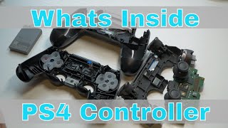 Whats - PlayStation 4 Controller - Inside Look 003 -