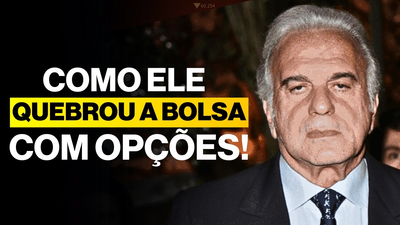 O Escândalo de Naji Nahas: Como a Bolsa do Rio Quebrou