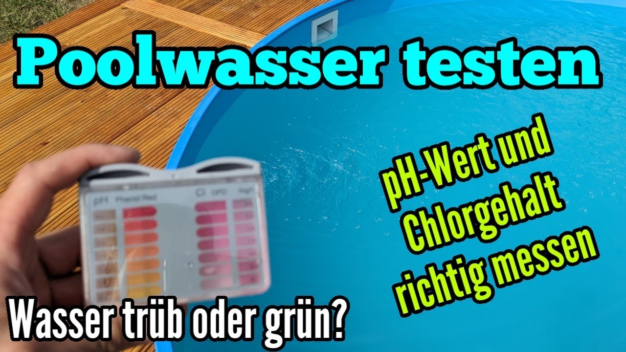 Trübes Poolwasser klar bekommen | Schritt-für-Schritt Anleitung