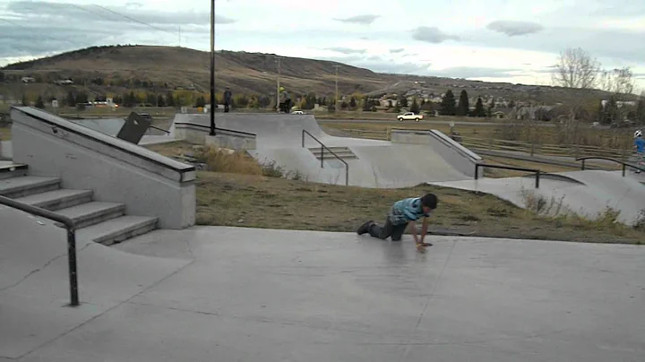 Antonio Holloway Kickflip 5 set