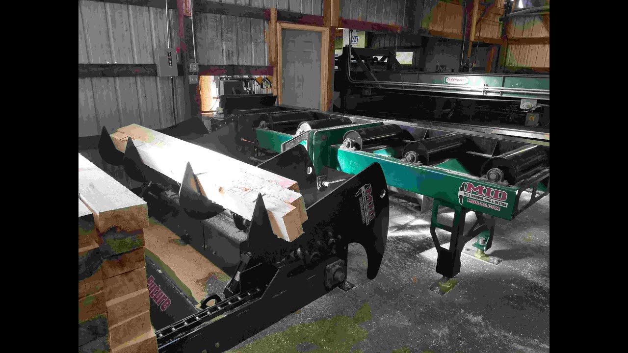 Stacking Cants at Heitman Lumber YouTube