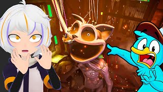 TODAS Las ESCENAS SECRETAS de CATNAP en POPPY PLAYTIME 3! | ChuyMine REACCIONA a xTurbo