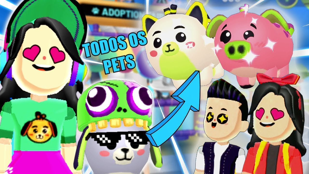 COMPRAMOS TODOS OS PETS DO PK XD !! Só Por Causa YouTube