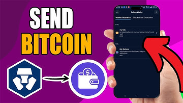 How To Send Bitcoin On Crypto.Com To External Wallet - Best Method