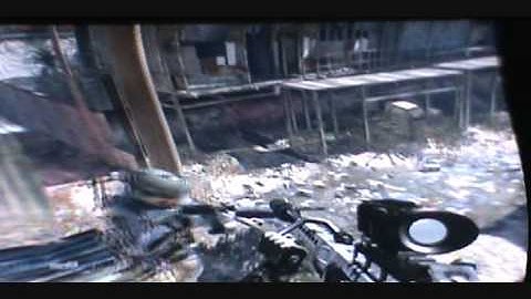 Call of duty MW2 noob ownage