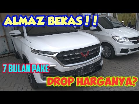 Harga Bekas Wuling Cortez CT 2019 : Drop Lumayan Banyak Lhoo... 