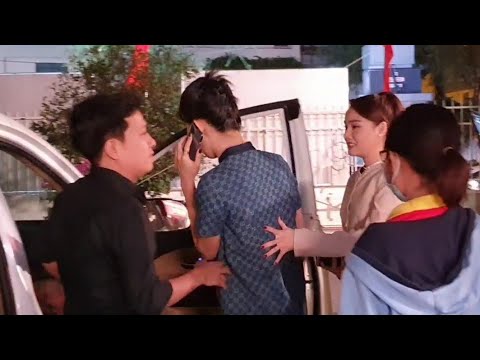 Video TRƯỜNG GIANG mời THÚY NGÂN lên xe về chung NHÃ PHƯƠNG,... - youtube