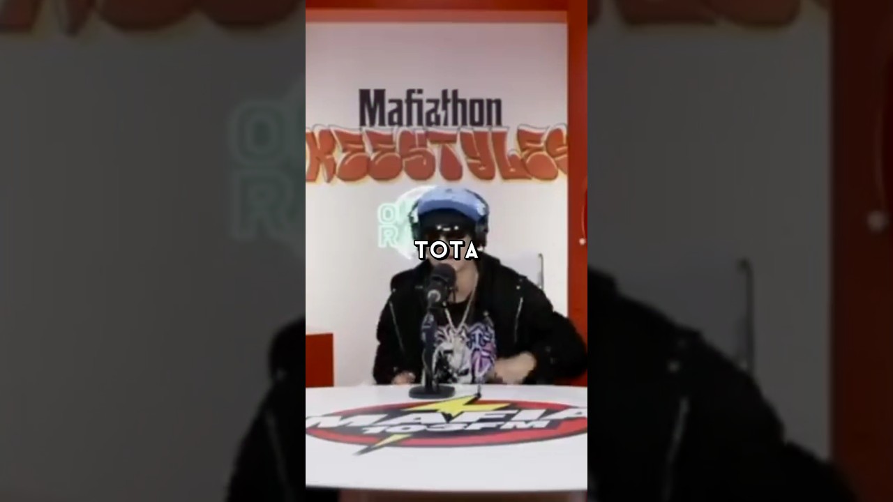 Tota's freestyle had to go 🤯