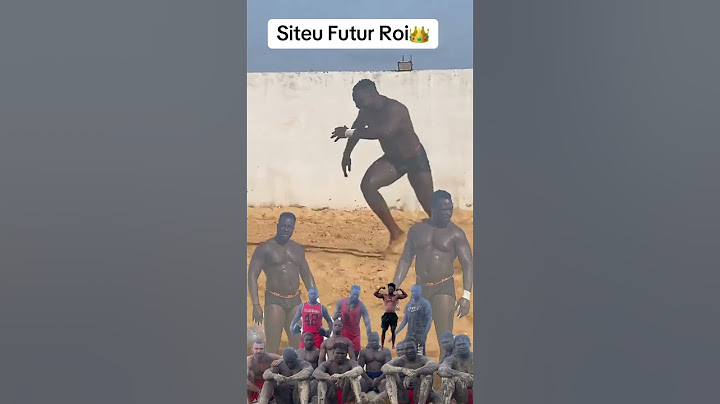 Siteu paré na dh lou nékh nga nara guiss. Siteu vs modou lo #wedding  #siteu #modoulo