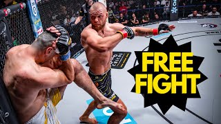 Poppeck Vs. Hajdarpašić Free Fight Oktagon 36