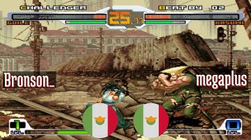 SNK vs Capcom Chaos Super Plus (FT5) - Bronson_ (MX) vs megaplus (MX) - 2021-11-15