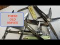 SCHRADE SWINDEN KNIVES, KNIFE GRAB #45