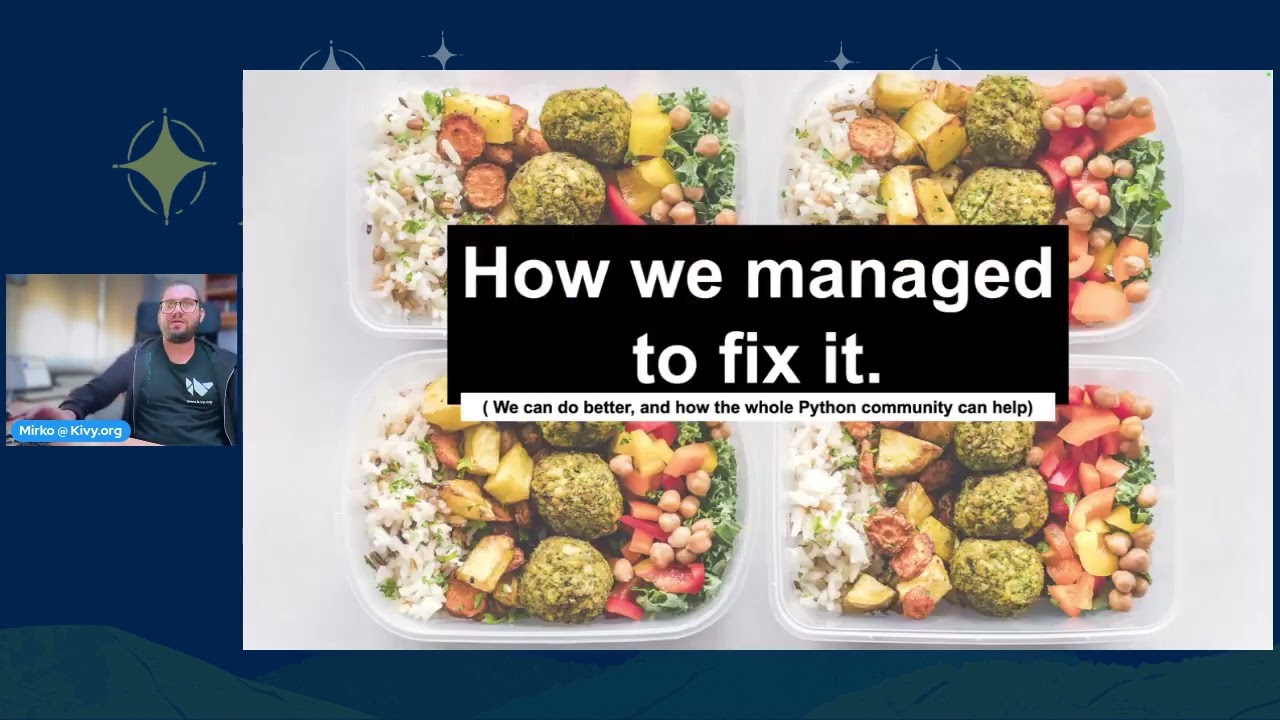 Pyjamas 2022 - Kivy: Cross-platform Python Framework for GUI apps development.