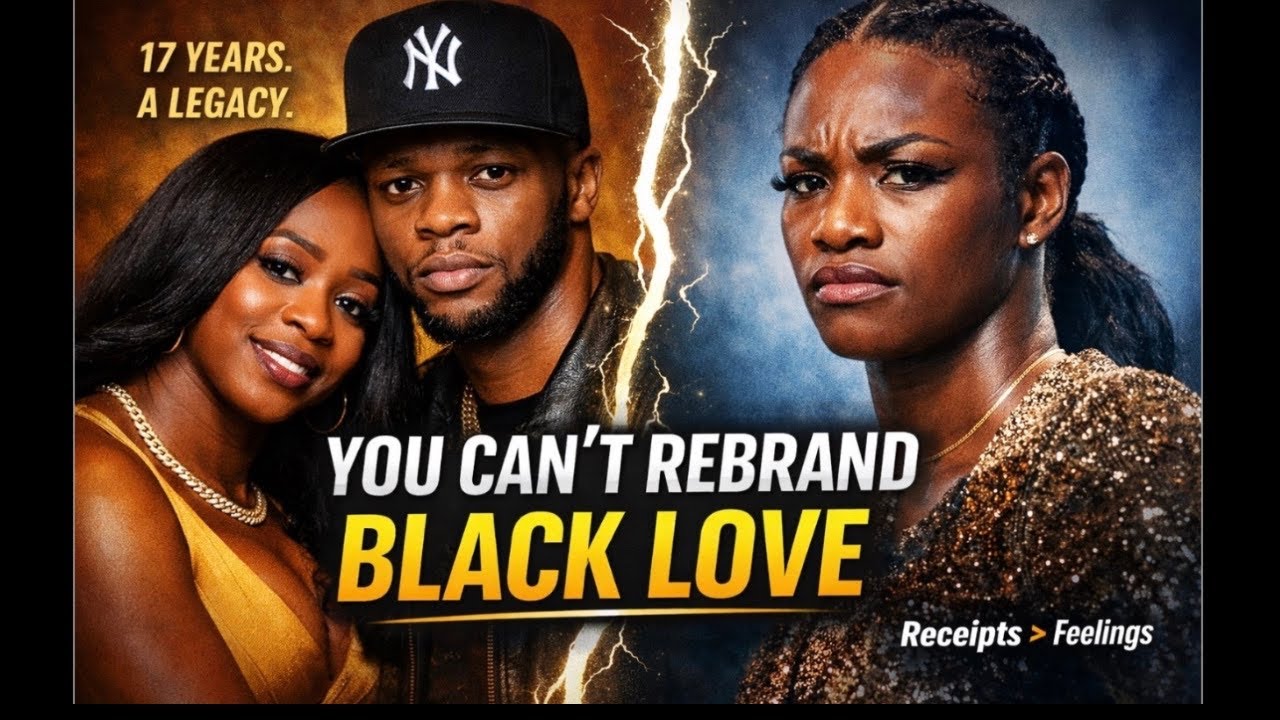 Claressa Shields says NO to  Blk Love! She is rebranding it into something better