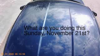 Cenla-SCCA November Event Reminder