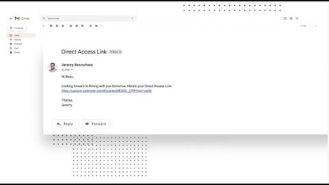 Direct Access Link, the easiest way to invite Subjects to Capture 2.0 Sessions