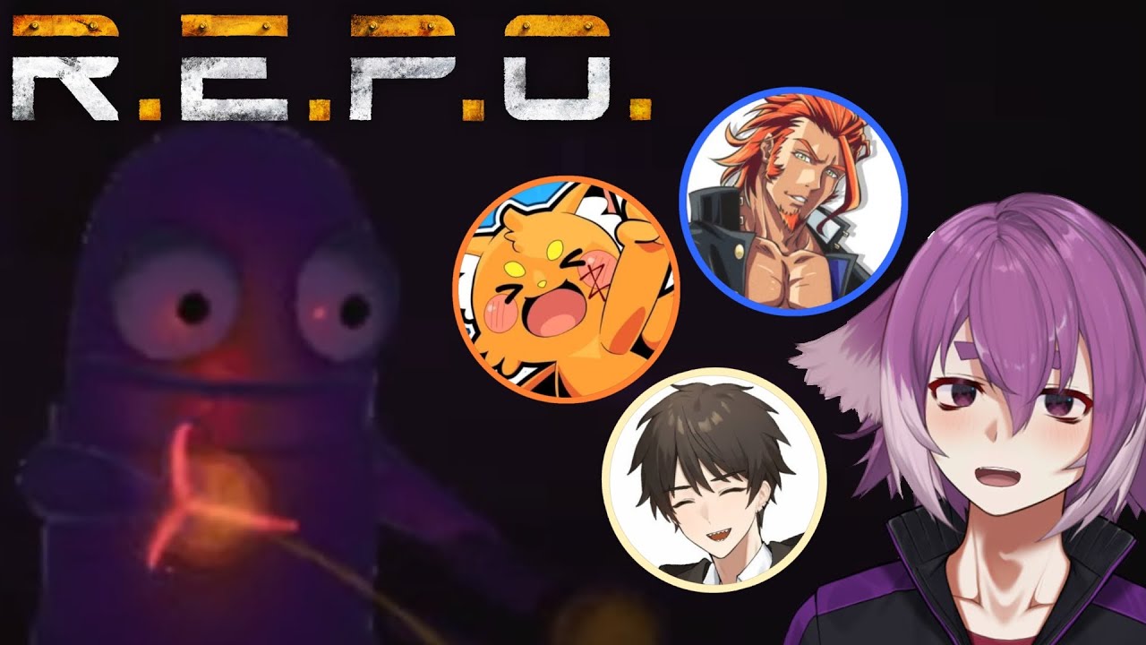 みんなでれぽぽ！【R.E.P.O.】