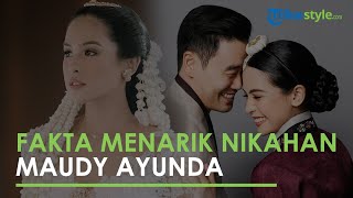 Fakta  Fakta Menarik Pernikahan Maudy Ayunda Hingga Konsep Pernikahan Yang Perpaduan Budaya