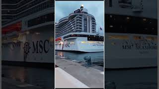 Attracco della MSC a Genova by OTI Channel 79 views 1 year ago 2 minutes, 28 seconds
