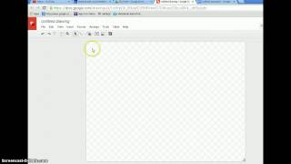 How To Overlap Text On To Pictures On Google Drive!