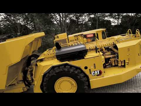 Cat® Underground Trucks