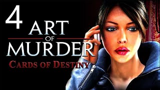Art Of Murder 3 (Смерть как искусство 3 - Карты Судьбы) прохождение #4 - Третья карта Король червей