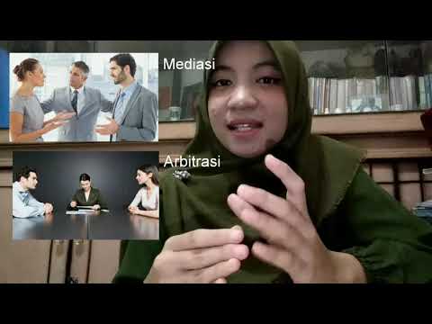 Video: Perbedaan Antara Negosiasi Dan Mediasi