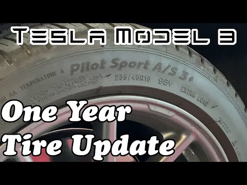 Video: Tesla Model 3 vine cu anvelope de rulare?