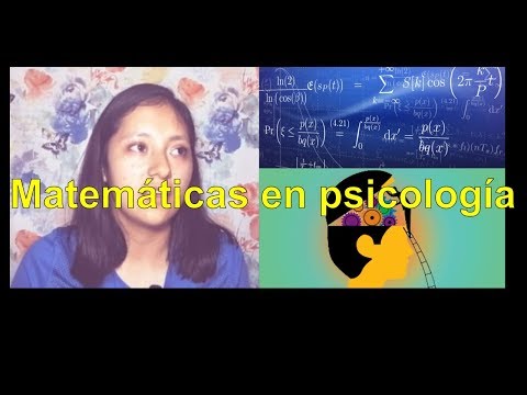 🤯¿Hay matemáticas en psicología?