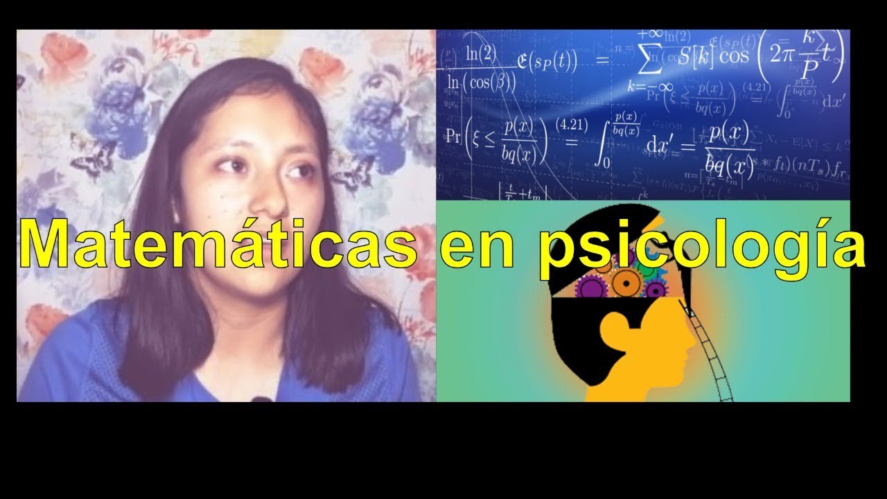 🤯¿Hay matemáticas en psicología? - YouTube