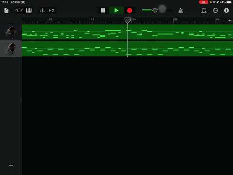 【GarageBand】｢フォニイ｣を演奏してみた　【ボカロ/ツミキ】