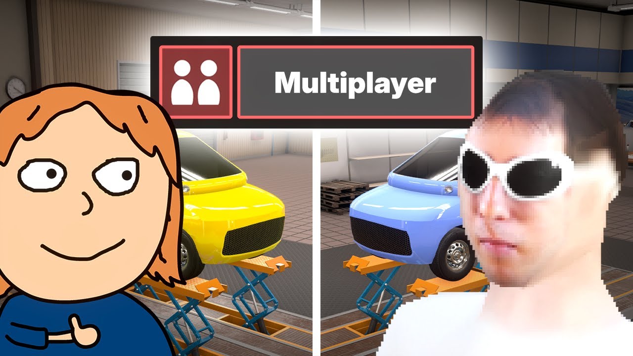 MuYe VS GrogTV in Automation Multiplayer