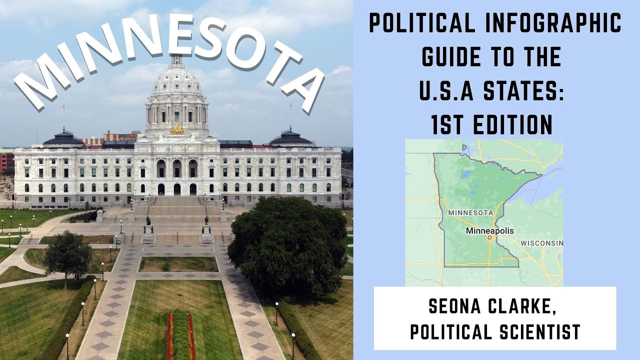 Minnesota | Political Infographic Guide to the U.S. States (1st Edition ...