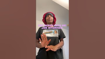 GET READY WITH ME: JOB INTERVIEW #grwm