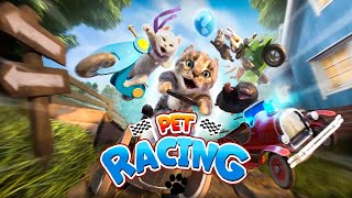 Little Kitten My Favorite Cat - Pet Racing - Bike & Kart Racer - Best App For Kids screenshot 2