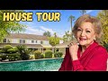 Inside Betty White House Tour 2023 | Los Angeles Mansion