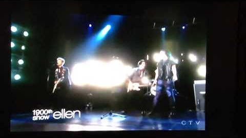 [LQ] Demi Lovato and The Vamps performing Somebody To You on the Ellen DeGeneres Show 11/10/14
